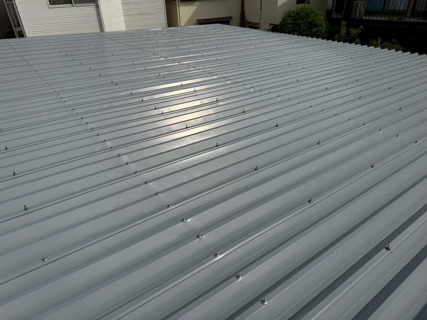 株式会社フロアエージェント様・施工前の屋根状況（その2）