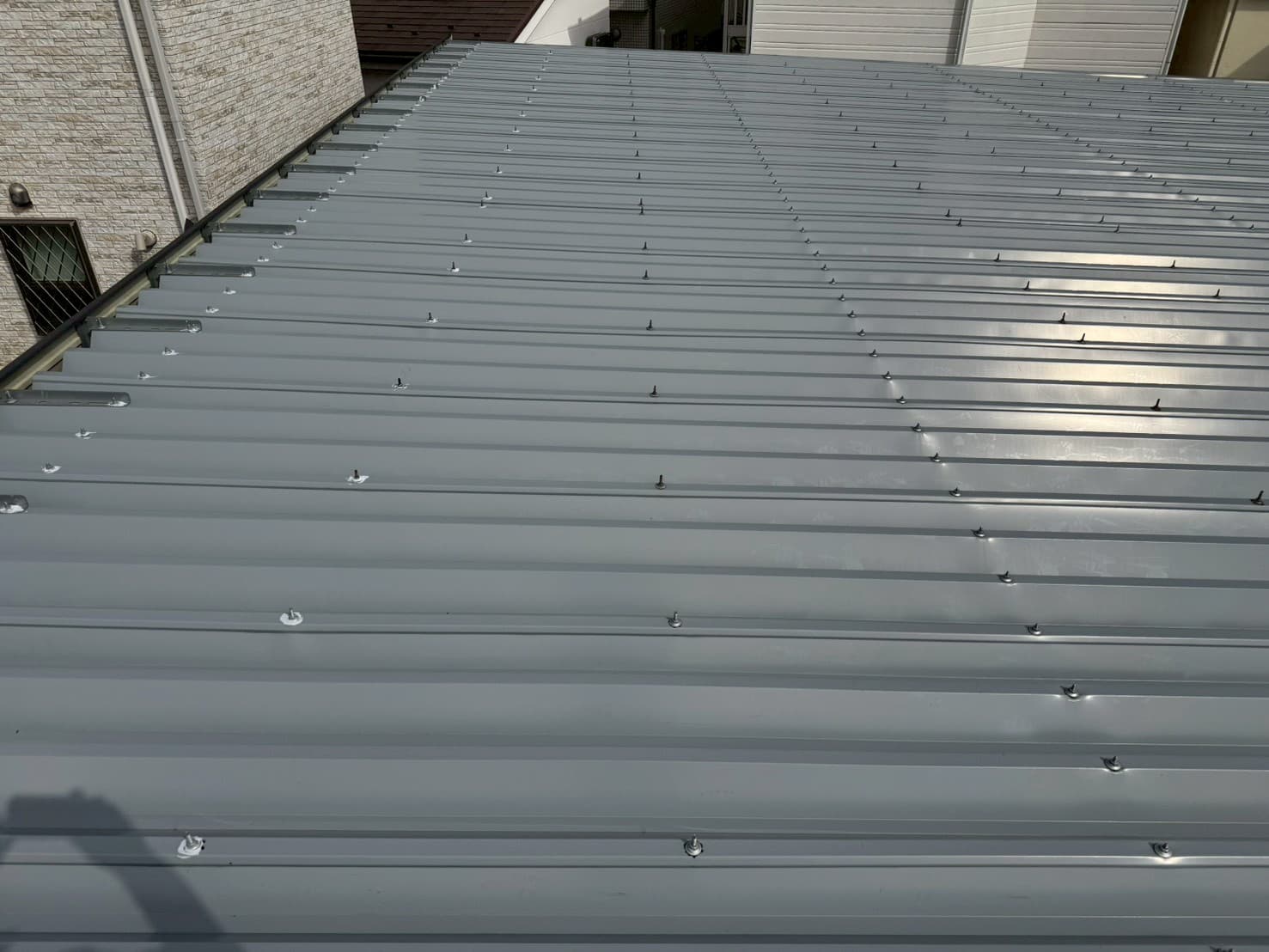 株式会社フロアエージェント様・施工前の屋根状況（その3）